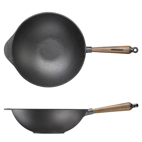 poêle à wok qualité professionnelle